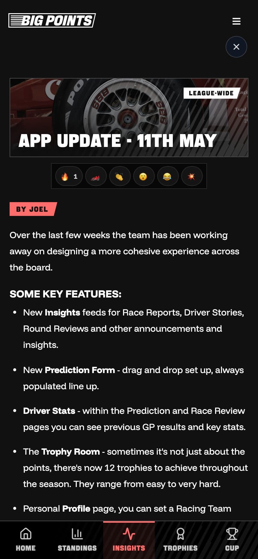 Big Points - race preview with circuit data